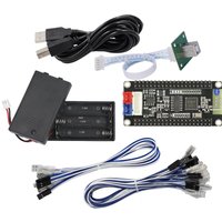 NEW Bluetooth Encoder Pcb Arcade Joysticks Zero Delay USB encoder board connected to ps4 ps3 pc raspberry pi & with power box