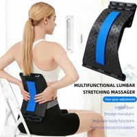 Deep Acupressure Back Massager Pain Relief Waist Massager 3-Position Adjustable Massage Cushion Spine Correction Back Massage