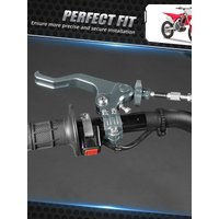 22MM Short Stunt Clutch Lever For Suzuki GSX-R600 GSX-R750 GSX-R1000 GSR600 GSF650 GSF1200 GSF1250 TL1000R SV1000 Yamaha Triumph