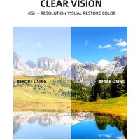 AliExpress karos KAROS Polarized Sunglasses Unisex Driving Anti-Glare Goggles Outdoor Sport Fishing Cycling Glasses Travel Beach UV400 Eyeglasses
