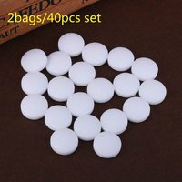 2 Bag/40PCS Moth Balls Moth Proof Mildew Proof Wood Block Camphor Medicine Home Used Pest Control Moth Ball Cleaning Tools