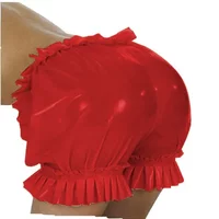 Latex Boxer Shorts 100% Rubber Gummi Colorful Ruffle Unisex fashion size S-XXL