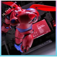 In Stock Original Gong Big Hero 6 Baymax Assembly Model Baymax Doll 18cm Assemble Movable Dolls Children Toys Birthday Gift
