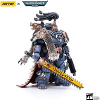 JOYTOY Warhammer 40K 1/18 Actionfigur Space Wolves Ragnar Blackmane Anime-Figuren Spielzeug