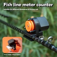 0-999M Fishing Line Depth Finder Counter Fishing Line Depth Counter Finder Tool Tackle Length Gauge Counter Peso Fishing Equipme