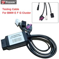 Dashboard Test Cable For BMW E F G Chassis Series Cluster 12V 14V Power Cable F20 F30 Cluster Repair Platform Diagnostic Tool