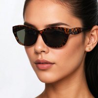 Hiking Camping 1/3set Trendy Cat Eye Anti Light Glasses Women Vintage Brand Designer Black Shades For female UV400 Eyewear