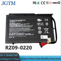 JGTM 11.4V 75wh RC30-0220 Rz09-0220 Laptop Battery for Razer Blade Pro 17 Gtx 1060 Rtx 2060 Rtx 2070 Rtx 2080 Rz09-02202e75-r3u1