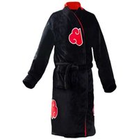 Naruto nowe szlafroki Uzumaki Akatsuki piżamy męskie cosplay kostiumy domowe Yondaime Namikaze szlafrok termiczny koszula nocna piżama