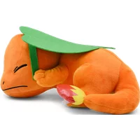 Pokemon Charmander Sleeping Plush Stuffed Animal Cartoons Doll Soft Cute Character Plush Toy Stuffed Animal Collectible Toy