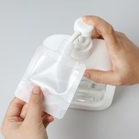 10 Pieces 30/50/100ML Thickened Travel Cosmetics Lotion Shower Gel Shampoo Portable Split Bottle