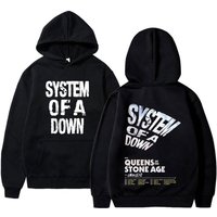 Hot Sale System of A Down Tour 2026 Hoodie Men Women Fashion Rock Oversized Sweatshirt Male Casual High Quality Pullover Hoodies