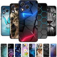 For Honor 400 Lite 5G Case ABR-NX1 Cover Luxury TPU Shockproof Cartoon Silicone Phone Cover For Honor 400 Lite 400Lite 5G Coque