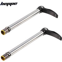 HEPPE Bike Thru Axle Quick Release 15x100mm 15x110mm MTB Front Wheel Hubs Through Axle for SR SUNTOUR 15x100 15x110 Front Fork