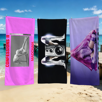 M-Madonna Confessions II 2026 Towel For Outdoor Camping Beach Towel Super Absorbent Quick-Drying Summer Towel
