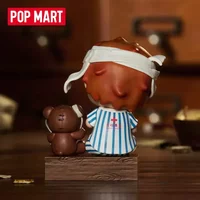 POP MART Hirono WELLPHARMACY Series Cute Anime Figure Blind Box Mystery Gift Doll for Desktop Ornaments