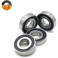 2Pcs 16001RS Ball Bearing 12x28x7 mm ABEC-7 16001 2RS Rubber Sealed