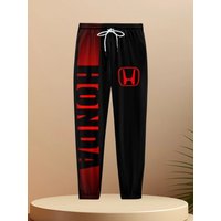 AliExpress 2025 Honda Classic Men's Large Sports Pants Street Fashion Outdoor Men's and Women's Cycling Breathable Speed Drying Pants