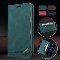Magnetic Wallet Flip Cover Case For Xiaomi Mi Note 10 Lite Mi10T 10T Pro 9T 10i 5G Cover Anti-theft Leather Phone Bags