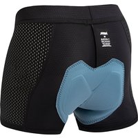 AliExpress jepozra Cycling Underwear Shorts Men's Breathable Quick-Dry Mountain Road Bicycle Riding Innerwear Briefs High density sponge pad