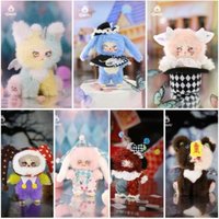 Authentic LOKIKI Plush Doll Trendy Blind Box Toy False Paradise Series New Condition Collectible Stuffed Animal Toy