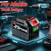 21V 6.0 9.0Ah Rechargeable Lithium Battery BL1830 BL1840 BL1850 High Capacity Electric Drill Battery