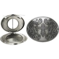 Portable Metal Beer Holder Belt Clip Retro Funny Bottle Buckle Hands-Free Beverage Can Holder Gift For Boy Father Party Birthday