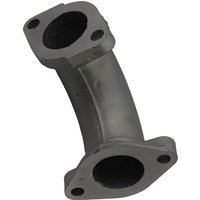 AliExpress NONE Motorcycle Parts Aluminum Alloy 22mm Engine Intake Pipe WR56-2 For Pit Dirt Bike ATV Quad Joint Manifold Motorcycle Accessories