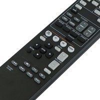 RAV463 ZA11350 Replace Remote Control for Yamaha AV Receiver RX-V373 RX-V375 RX-V375BL HTR-3065 HTR-3066