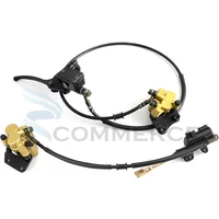 AliExpress kaefung Hydraulic Disc Brake Kit for 50cc-125cc Pit Bikes - Front And Rear Upgrade for CRF50 XR50 TTR BBR Apollo Motocross Dirt Bike