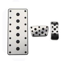 Auto Pedale Gas Bremsscheibe Pedal Pad Abdeckung für Toyota Camry Highlander Land Cruiser Fortuner für Lexus ES RX IS LS LX CT200H AT
