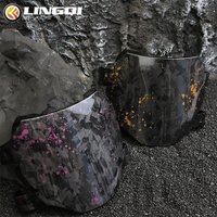 LINGQI RACING Motocyklowa Przednia Osłona Tablicy Rejestracyjnej Owiewka Plastikowa Osłona Ochronna Do Talaria Sting Light Bee X S Rower Elektryczny