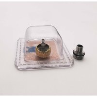 High Quality Stainless Steel Watch Crown For RLX Datona 116503 Submariner 116613 126613 GMT Watches, Watch Parts.