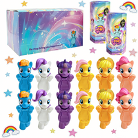 2026 Hot selling My Little Pony Blind Box Series Anime Figures Ornaments Dolls Fans Birthday Gift Blind Box