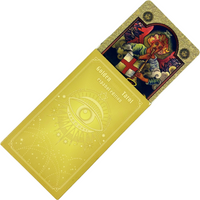 Spanish Golden Rider Tarot Cards A 78 Oracle Visions Divination Edition Deck Board Playing Game Cards