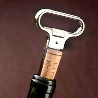 Stainless Steel Waiter Corkscrew Wine Opener Set With Foil Cutter Portable Handheld Wine Bottle Pull Tool For Bar Kitchen