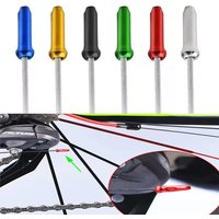 AliExpress Other 30Pcs Multiple Colors Aluminum Alloy Bicycle Brake Shifter Inner Cable Tips Wire End Cap Cable Line Core Cap Cover Gear