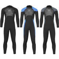 Mens Triathlon Wetsuit 3mm Neoprene Long Sleevele One Piece wetsuit Ultra Elastic Diving Suit Open Water Swimming