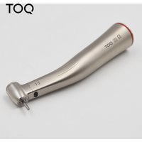 1:5 LED increasing red ring Fiber optic contra angle handpiece Push Button dental handpiece dentist tools