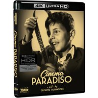 4K UHD Nuovo Cinema Paradiso (1988) PS5 Compatible XSX Movie BD Blu-ray Disc Dolby Vision HighDefinition
