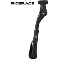 AliExpress riderace RIDERACE Bicycle Kickstand Adjustable Aluminum 24-29 Inch Mountain Bike Stay Side Rear Parking Rack Road Cycling Side Footrest