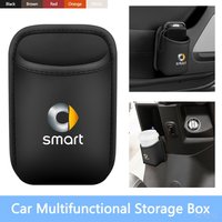 Car Door-side Storage Bag Seat Back Multi-function Storage Box For Smart Fortwo Forfour 453 451 Auto Interior Decor Accessories