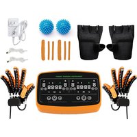Both hands Stroke Mirroring Rehabilitation Robot Gloves Hand Hemiplegia Cerebral Infarction Training Equipment Finger Exerciser