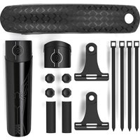 AliExpress APWIKOGER Bicycle Front Rear Fenders Lightweight Bicycle Front Rear Mud Guard Adjustable Bike Tire Wheel Mudguard Cycling Accessories