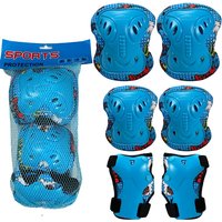 AliExpress Tcare 6 in 1 Protective Gear Set, Include Knee Pads Wrist Guards Elbow Pads, Skating Cycling Bike Rollerblading Scooter Inline Skating