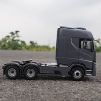 1:24 Original Foton Auman Galaxy 7 Heavy Truck Tractor, Truck Model, Alloy Simulation Car Model