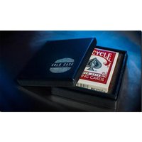 Cold Case by Greg Wilson (Gimmick and Instructions) Close Up Magic Tricks Fun Illusions Card Magic Props Card Box Change Color
