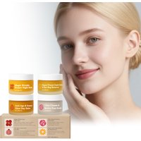 Multi-Functional Day and Night Set, Moisturizing and Hydrating, Skin Barrier Care, Suitable for Facial and Eye Area Skin Day and