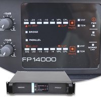 FP14000 Professional Amplifier 2350W x2 Channel Power Amplificatore Subwoofer Stage Line Array Sound Amplificador For Events