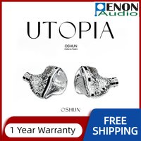 EarAcoustic Oshun Utopia LTD Dual-cavity Tesla Magnetic Dynamic Driver 2pin 0.78mm 4.4mm HiFi Audiophile In-ear Earphone IEMs